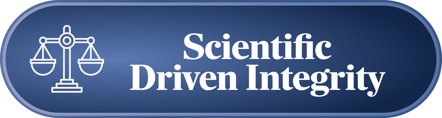Scientific Driven Integrity