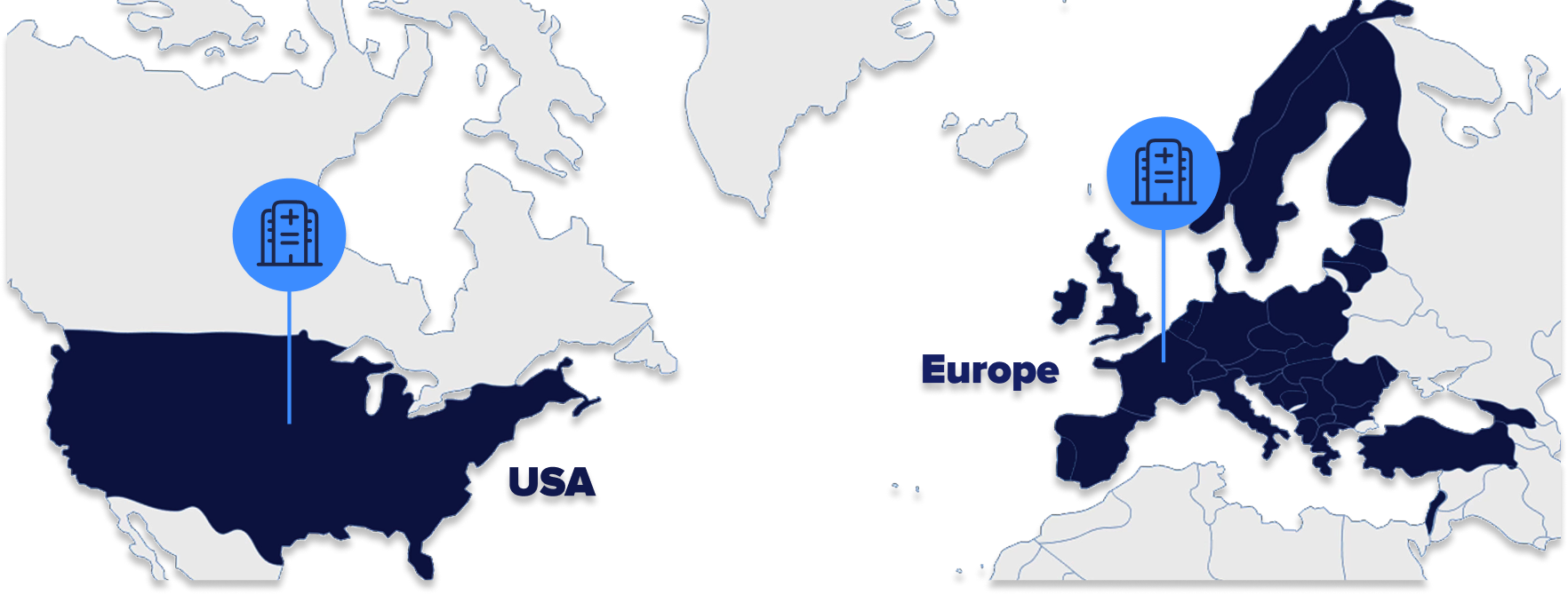 Site & Patient Referral Networks Map
